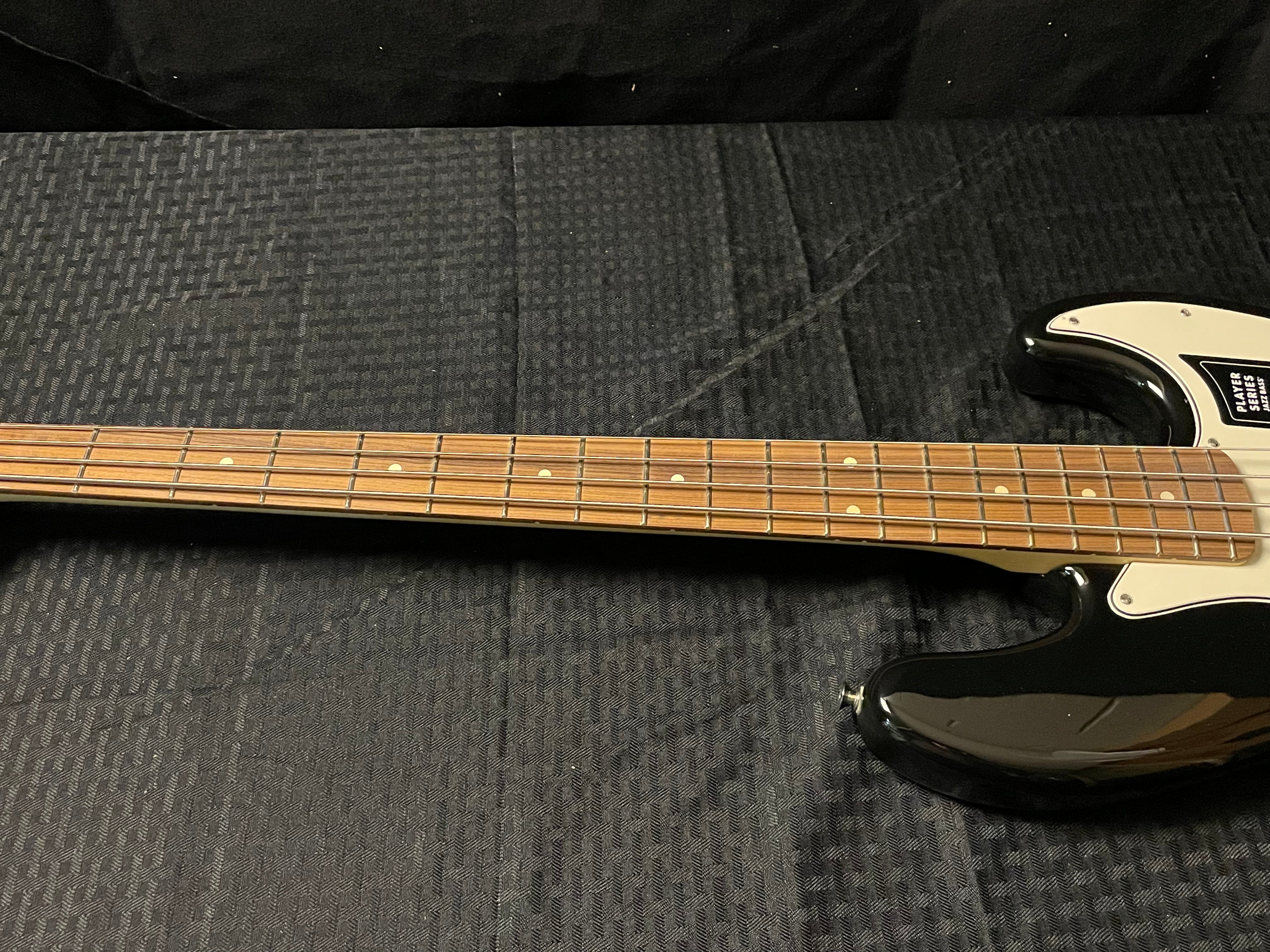 MINT!! Fender Player Jazz Bass with Pau Ferro Fretboard Black Authorized Dealer SAVE BIG!!