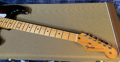 NEW! 2024 Fender Limited Edition 70th Anniversary 1954 Stratocaster NOS • 1-Piece Quartersawn Maple Neck Fingerboard • Wide-Fade 2-Color Sunburst • Authorized Dealer • G04086