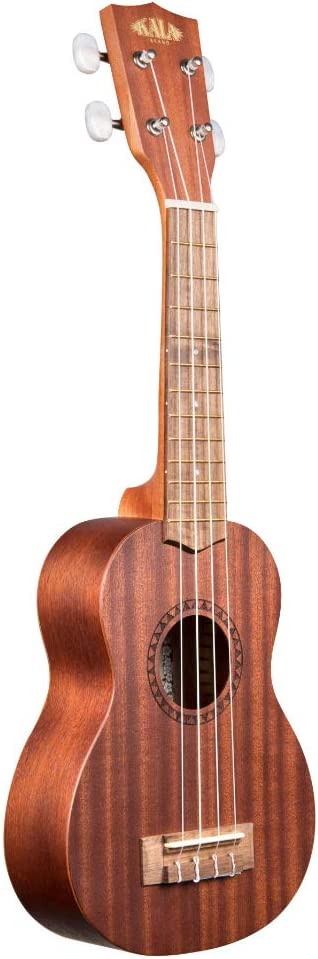 Kala KA-15S Ukulele Satin Mahogany Soprano / Authorized Dealer