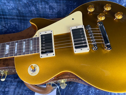 BRAND NEW ! 2024 Gibson Custom Shop '57 Les Paul Goldtop Reissue - Double Gold Gloss - Authorized Dealer - 9 lbs - G02752 - Super RARE!