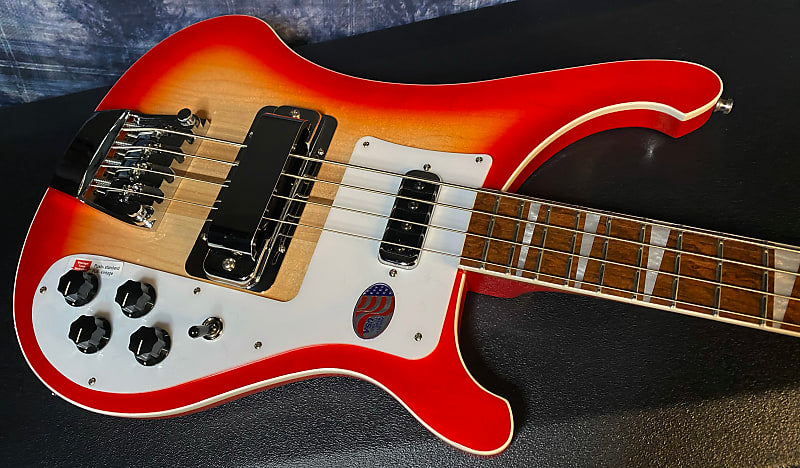 NEW ! 2024 Rickenbacker 4003 Fireglo 9.45 lbs - Authorized Dealer - In Stock! Ready to Ship! G03677