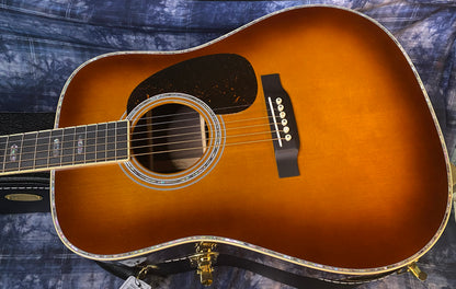 NEW ! 2024 Martin D-41 Acoustic Guitar - Ambertone Finish - Authorized Dealer - Warranty - In-Stock! 4.65 lbs - G03560