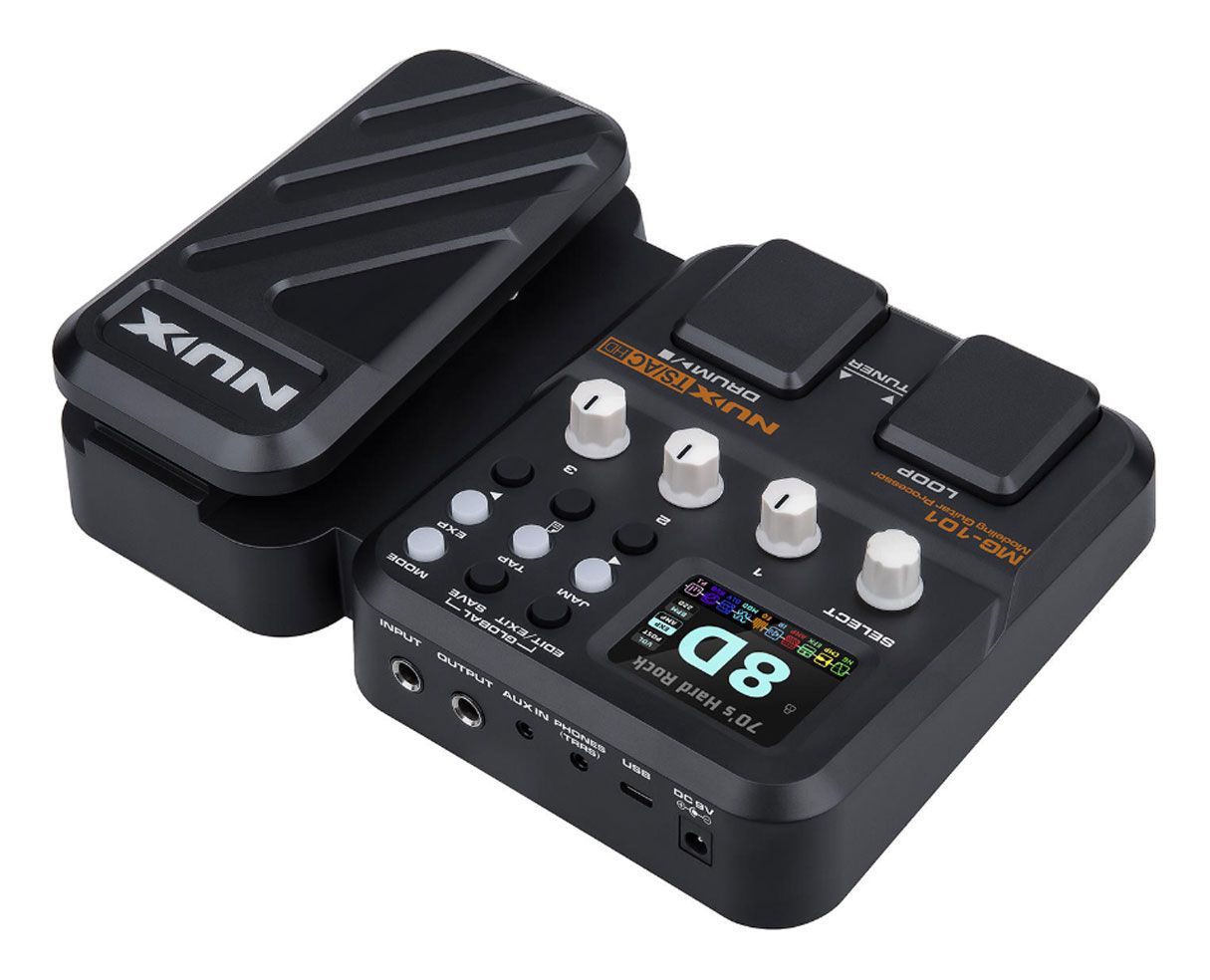 NuX MG-101 Multi-Effect Unit - Authorized Dealer