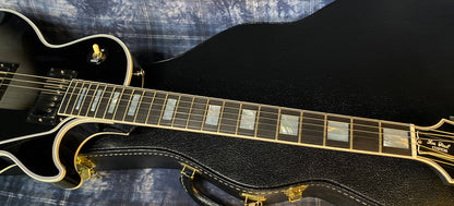 NEW! 2024 Gibson Custom Shop Les Paul Custom - Authorized Dealer - Silverburst - Super RARE! 10 lbs of LP Tone! - G03343