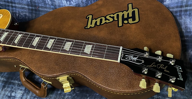 NEW ! 2024 Gibson Les Paul Slash - Appetite Burst - Super Unique Quilt / Flame Top - Authorized Dealer - 8.6 lbs - G03796