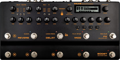 NuX NME-5 Trident Guitar Processor - Authorized Dealer