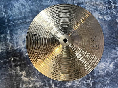 Meinl 10" HCS Bronze Hi-Hat Cymbals (Pair) 2020 - Present - Brilliant