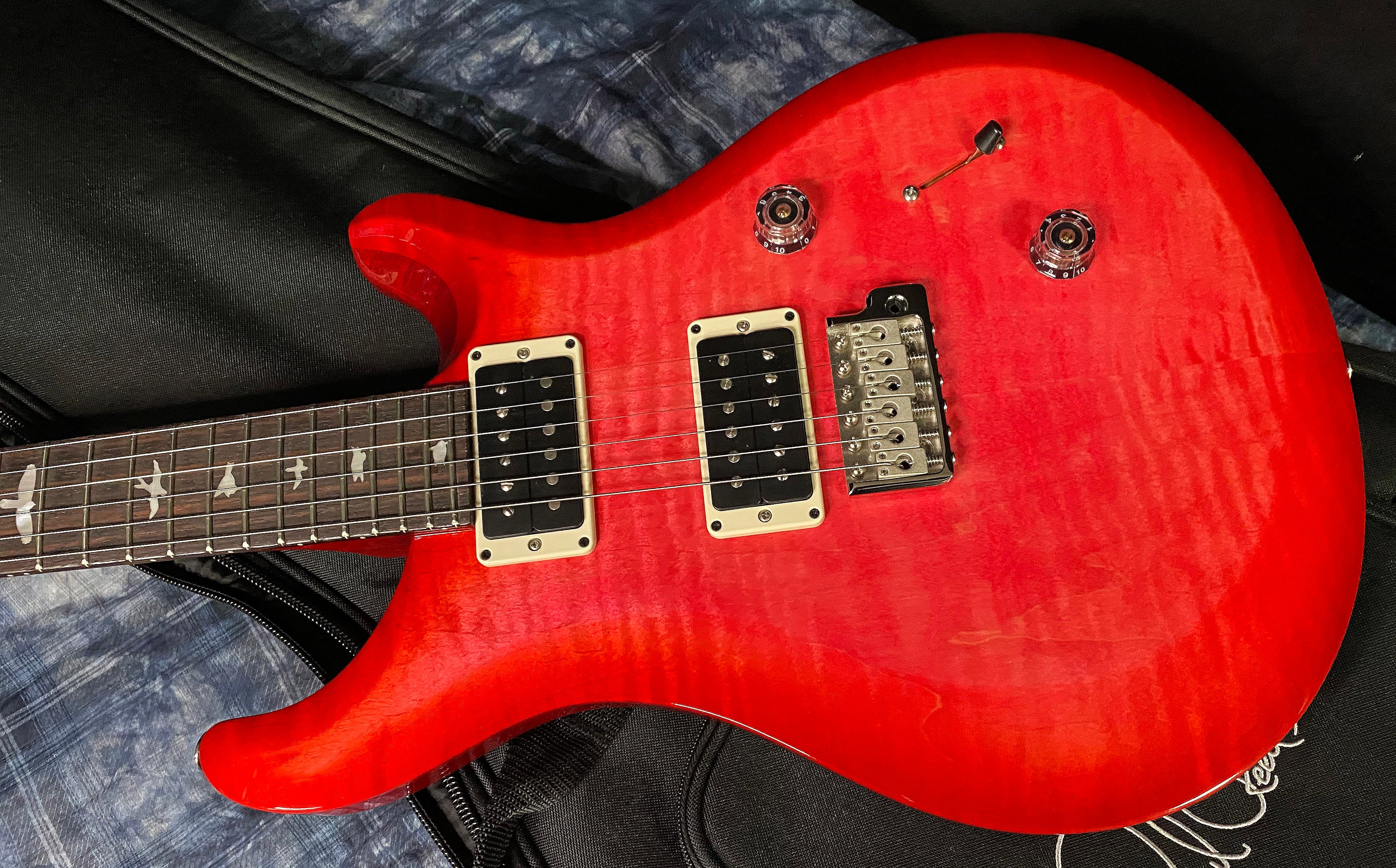 NEW! 2023 PRS S2 Custom 24 CU24 Bonnie Pink Burst - 10th Anniversary - 7.8 lbs - Authorized Dealer! In Stock Ready to Ship!