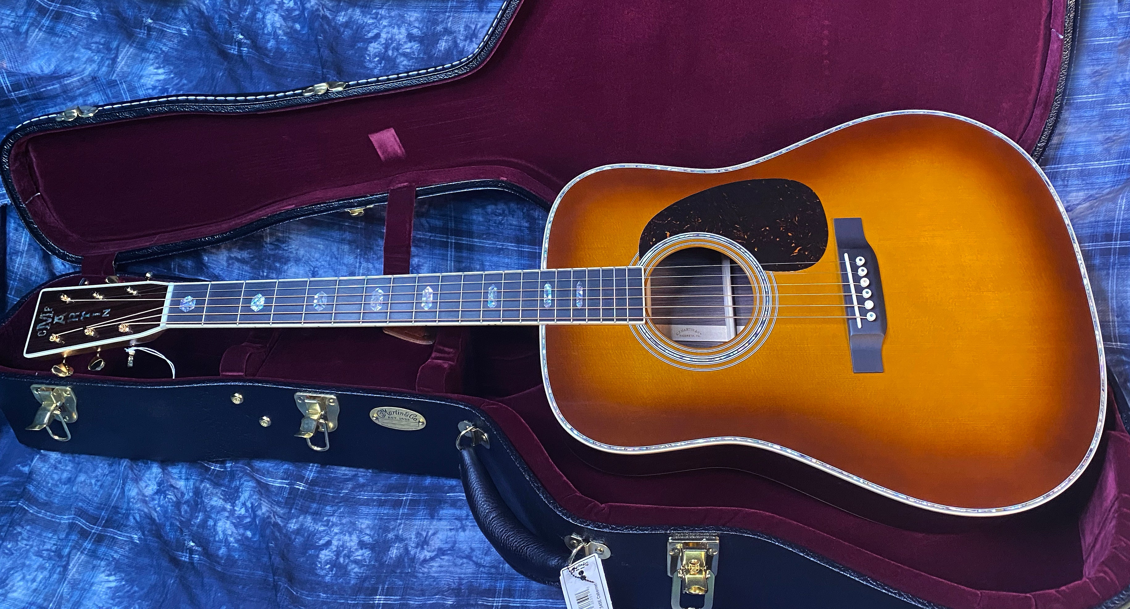 NEW ! 2024 Martin D-41 Acoustic Guitar - Ambertone Finish - Authorized Dealer - Warranty - In-Stock! 4.65 lbs - G03560