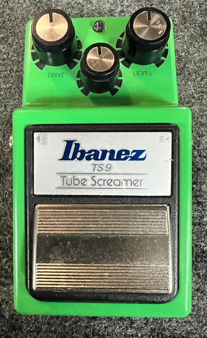 Ibanez TS9 Tube Screamer 2002 - Present - Green - With Extra Chips