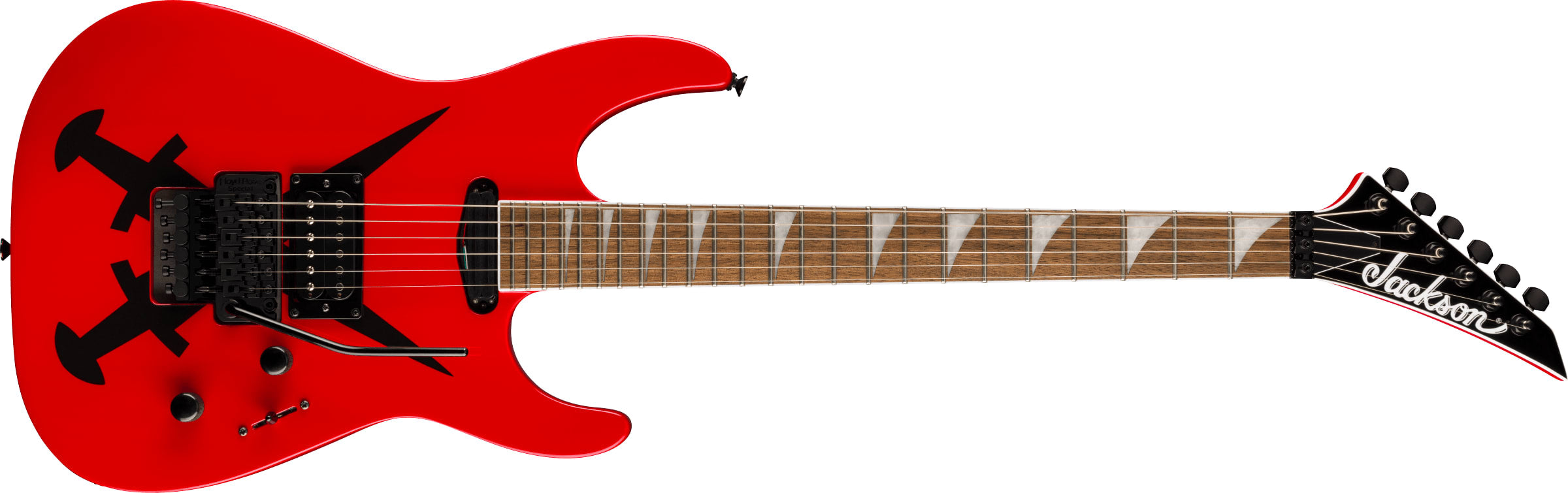 NEW ! 2024 Jackson Limited Edition X Series Soloist™ SL1A DX, Red Cross Daggers - Authorized Dealer - Pre-Order