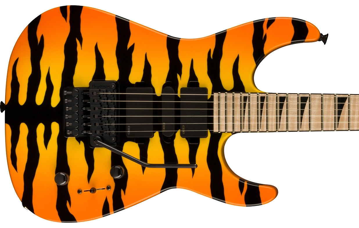 NEW! Jackson Custom Shop Limited Edition - NOS 2023 Bengal Tiger - Authorized Dealer - Pre-Order