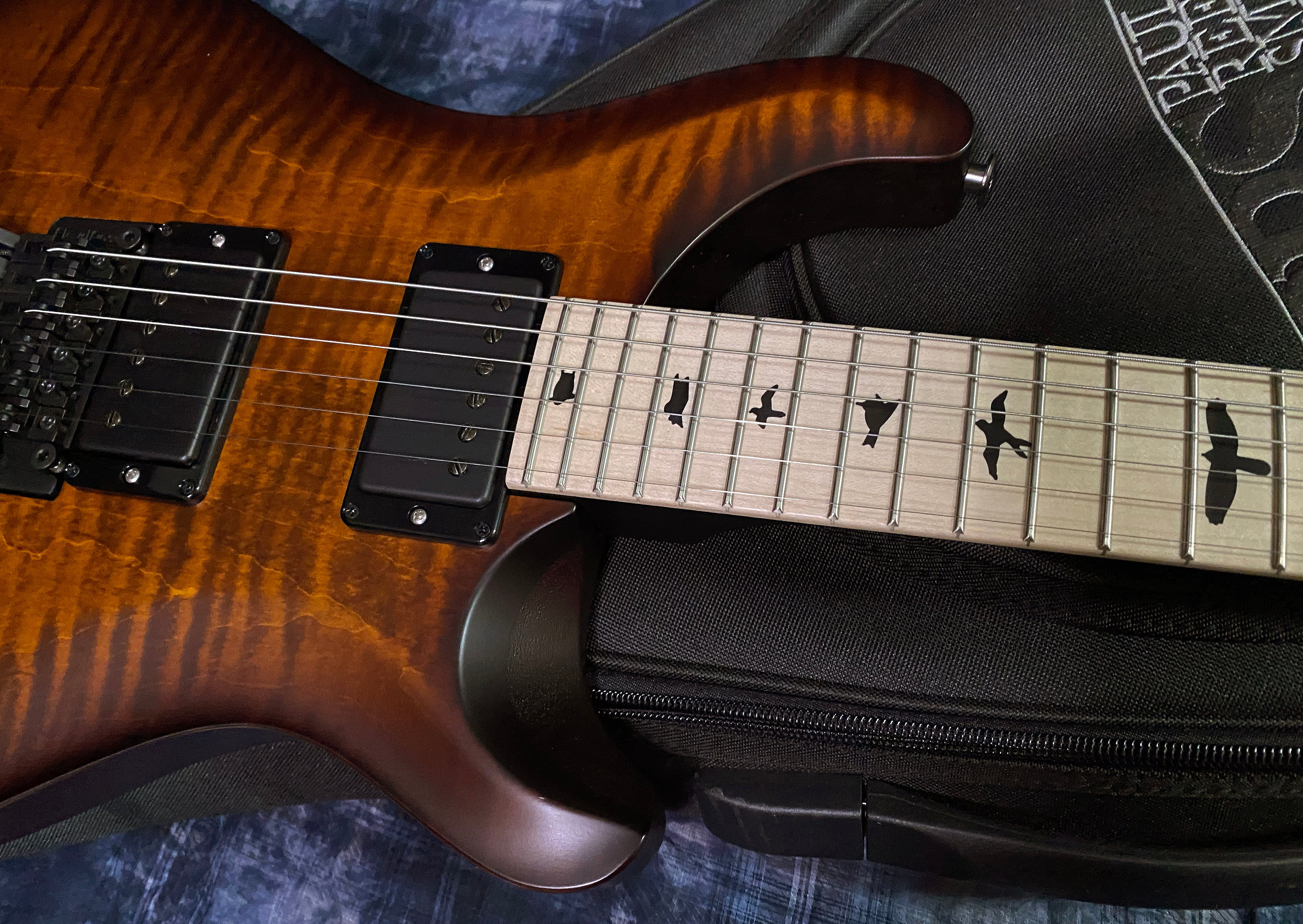 NEW ! 2023 Paul Reed Smith CE24 DW Floyd Rose Dustie Waring PRS - Between the Buried and Me - Authorized Dealer -G02025