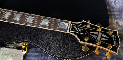 BRAND NEW! 2024 Gibson Dealer Select Custom Shop Les Paul Custom - Rose Gold Authorized Dealer - 10 lbs - G03323