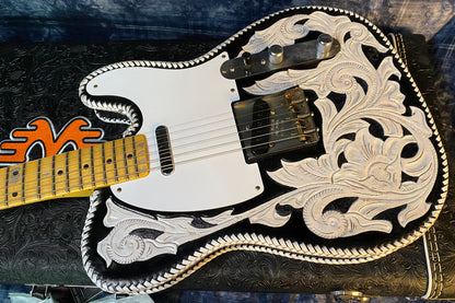 NEW ! 2024 Fender Custom Shop Limited-Edition Masterbuilt Waylon Jennings Telecaster Relic - David Brown - Authorized Dealer - In-Stock! G02527