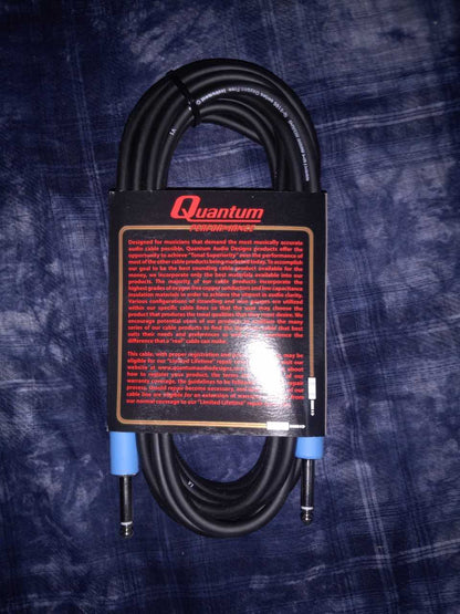 Quantum Audio Designs HSQI 20' Oxygen Free Instrument Cable / Authorized Dealer