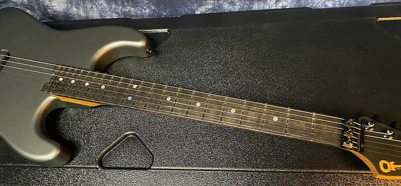 NEW! 2024 Charvel USA Custom Shop San Dimas 1H FR Roasted Satin Pewter - Authorized Dealer - 7.8lbs - G03939