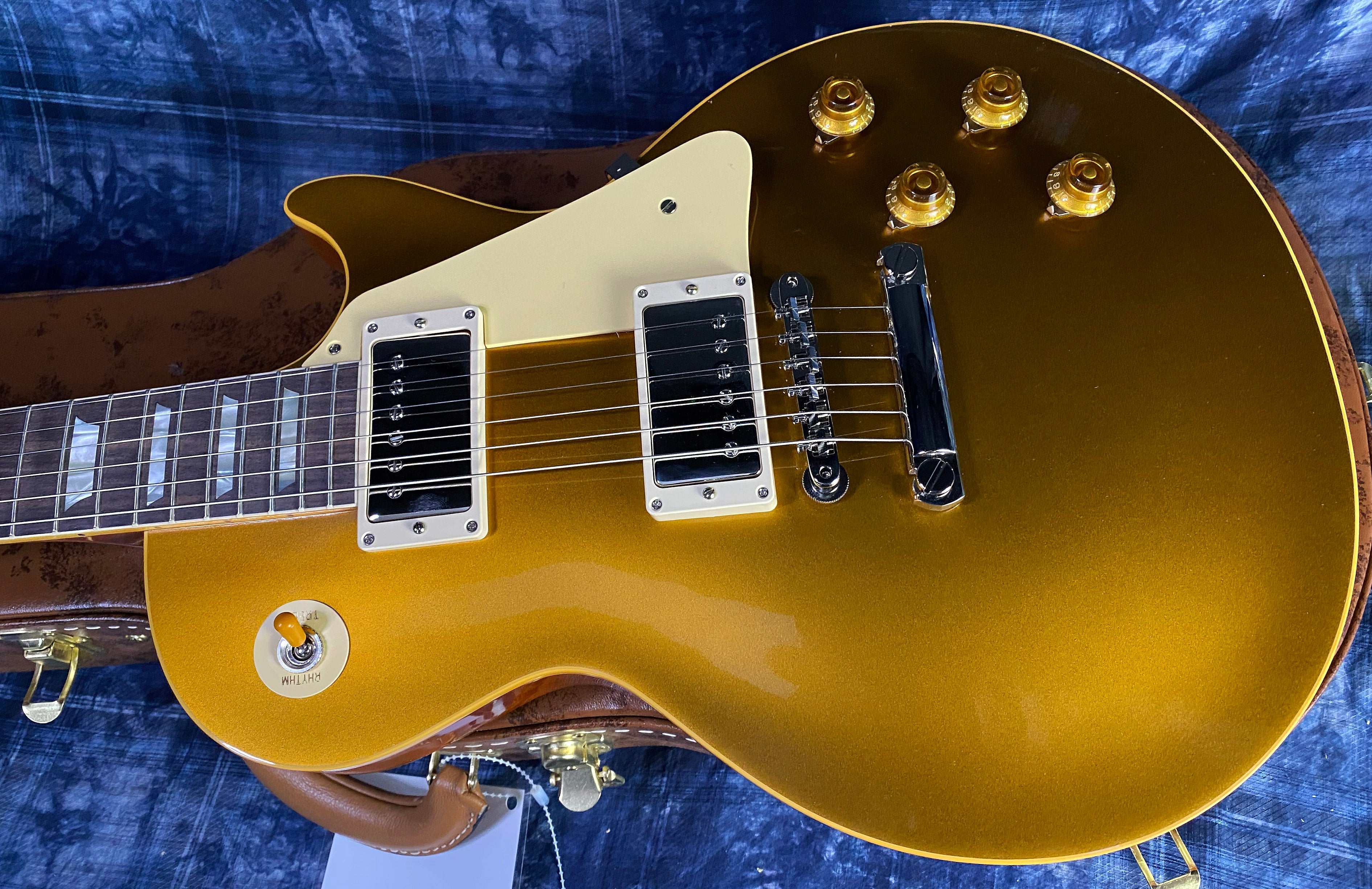 BRAND NEW ! 2024 Gibson Custom Shop '57 Les Paul Goldtop Reissue - Double Gold Gloss - Authorized Dealer - 9 lbs - G02752 - Super RARE!