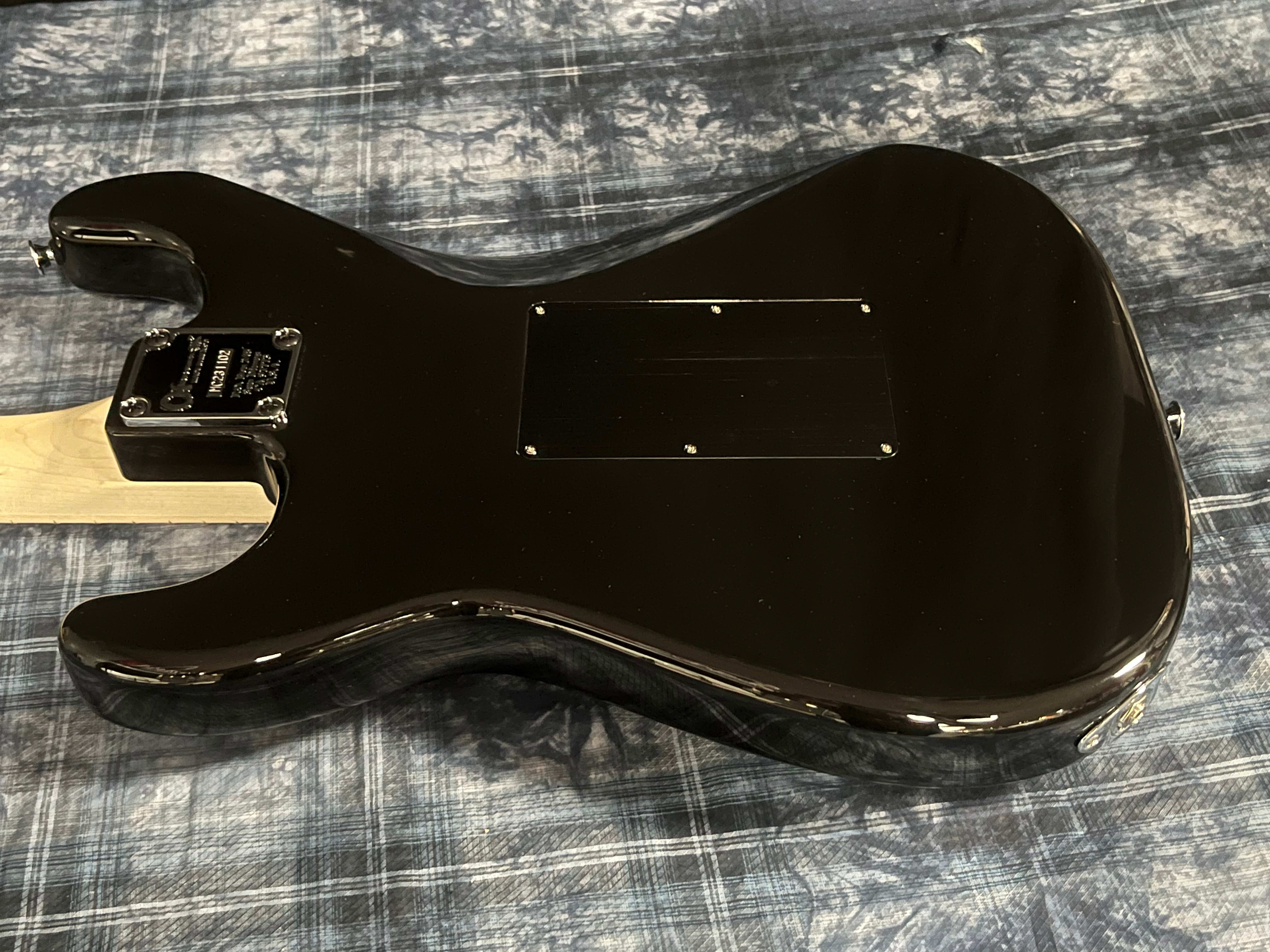 OPEN BOX ! 2023 Charvel Pro-Mod So-Cal Style 1 HSS FR M - Gloss Black - Authorized Dealer! 8.45lbs In Stock!!