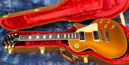 NEW ! 2024 Gibson Les Paul 50's Standard Bizarre Guitar 50th Anniversary Limited Edition All Gold Top, Back & Neck - Upgraded 57 Classic Pick-Ups - Speed Knobs - Titanium Saddles - Authorized Dealer - G03499 - 9.9 lbs