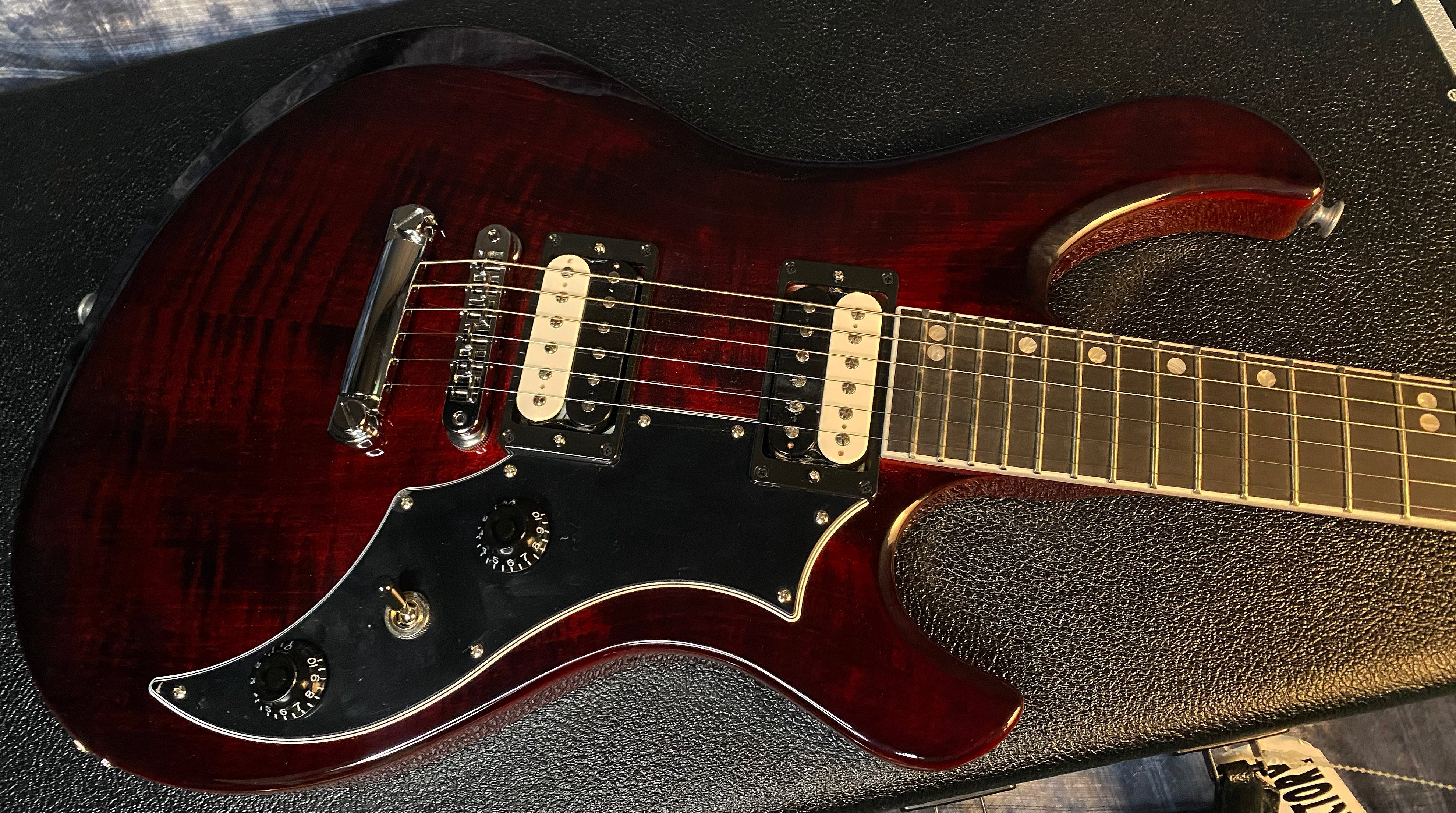 NEW! 2024 Gibson Victory Figured Top Electric Guitar - Wine Red Burst - Authorized Dealer - 7lbs - G03570