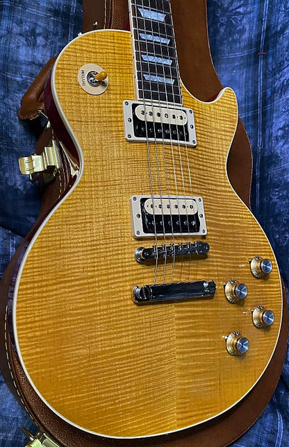 NEW ! 2024 Gibson Les Paul Slash - Appetite Burst - Super Tight Flame Top - Authorized Dealer - 9 lbs - G03802