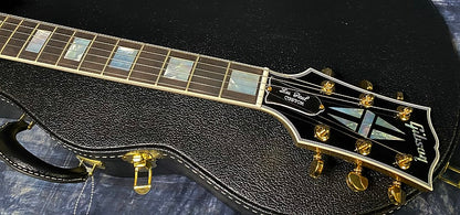 NEW! 2024 Gibson Dealer Select Custom Ordered Custom Shop Les Paul Custom - Large Flake Gold Sparkle - Authorized Dealer - 10.1 lbs - G03861