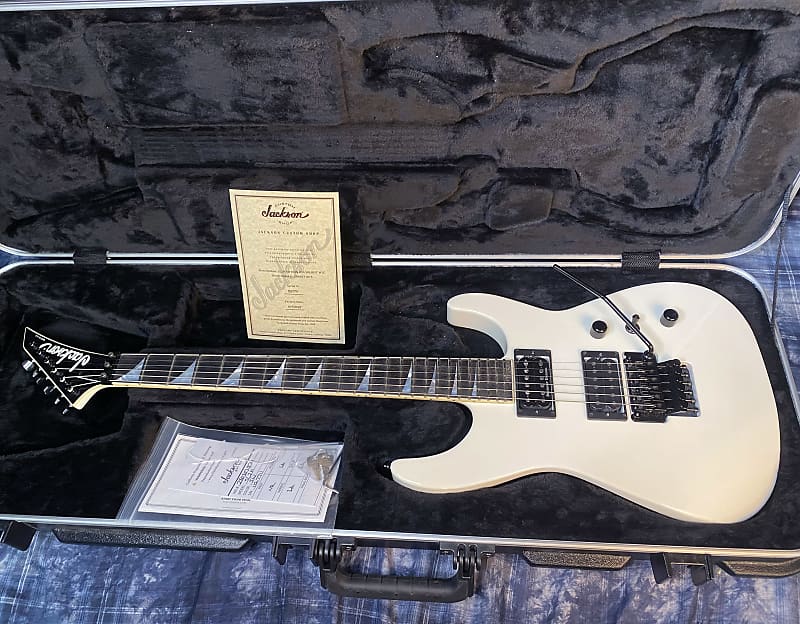 MINTY 2022 Jackson USA Select Series SL2 Snow White - Authorized Dealer - Custom Shop Only 7.5lb