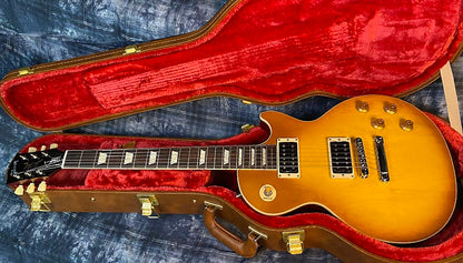 NEW ! 2024 Gibson Slash "Jessica" Les Paul Standard Electric Guitar - Honey Burst - Authorized Dealer - 9.8 lbs - G03770