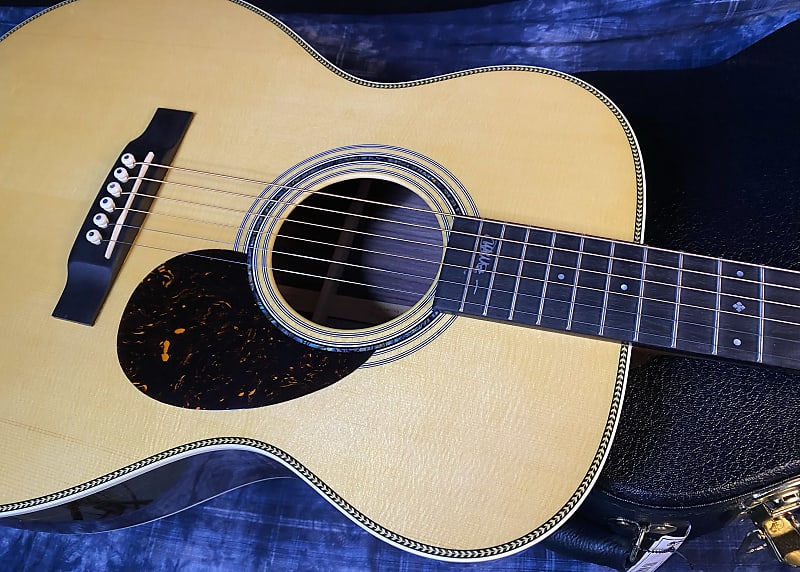 NEW! 2024 Martin OMJM John Mayer - Acoustic Electric - Authorized Dealer - IN-STOCK! - 4.45 lbs - G03712