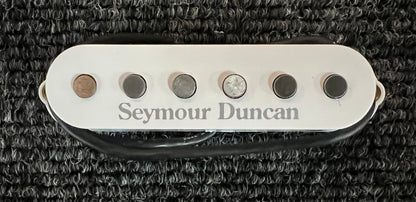 Seymour Duncan STK-S4b Classic Stack Strat Bridge Pickup - White - Authorized Dealer