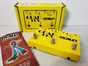 Morley Quadbox Pedal / Authorized Dealer