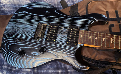 NEW ! 2024 PRS SE Sandblasted CE 24 - Sandblasted Blue - Limited Edition - Authorized Dealer - 7.2lbs - G03348