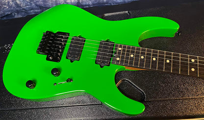 NEW ! 2024 Charvel USA Custom Shop DK24 - Slime Green - Authorized Dealer - 7.7lbs - G03938