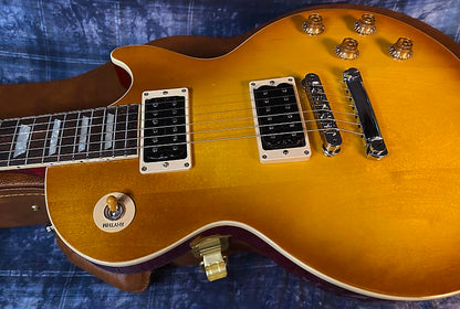 NEW ! 2024 Gibson Slash "Jessica" Les Paul Standard Electric Guitar - Honey Burst - Authorized Dealer - 9.8 lbs - G03770