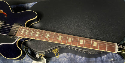 UNPLAYED 2023 Gibson Custom Shop 1964 ES-335 Reissue - Brunswick Blue - Authorized Dealer - 7.6 lbs - In-Stock G02088 - OPEN BOX - SAVE BIG!