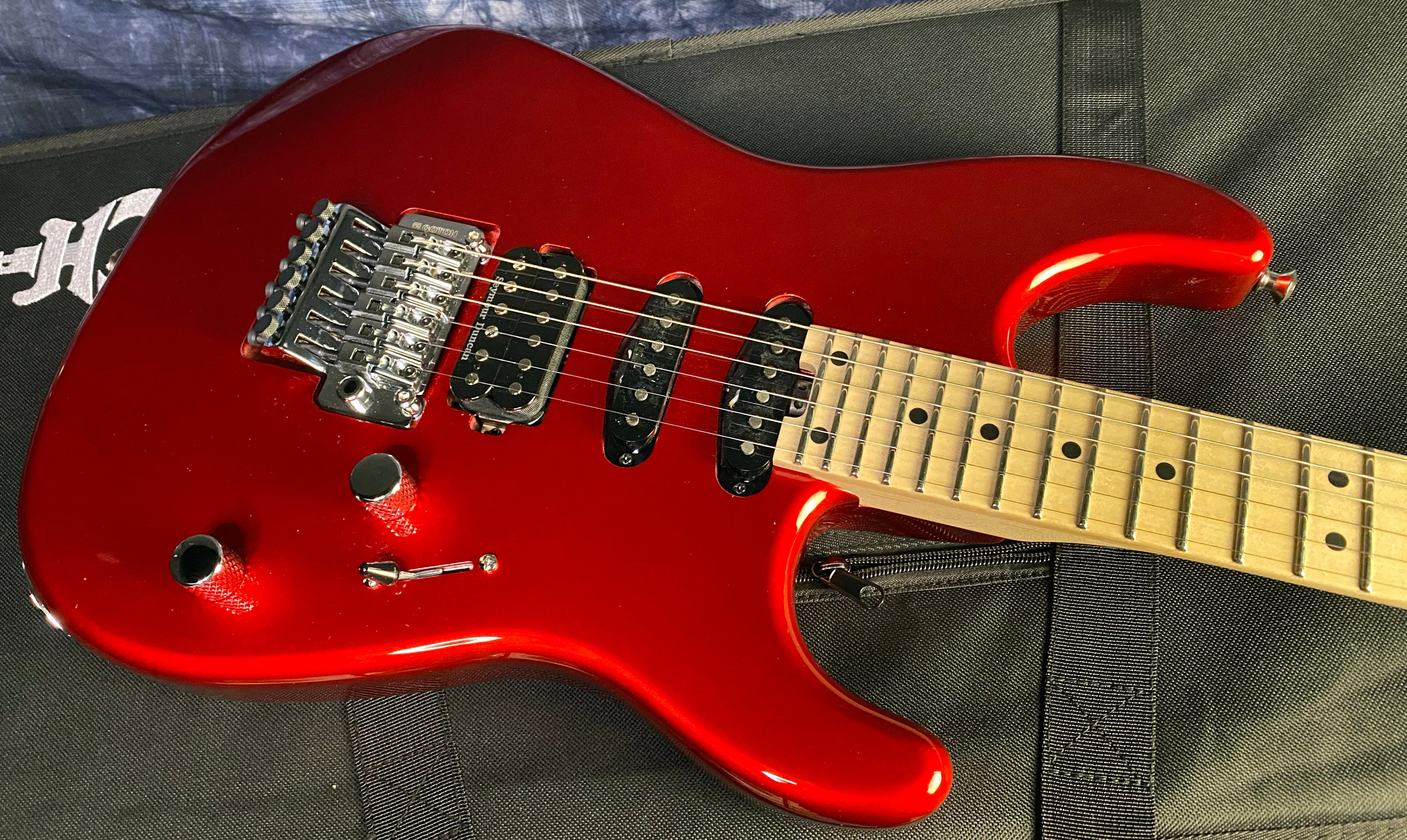 NEW ! 2024 Charvel MJ San Dimas Style 1 HSS FR M Metallic Red - Made In Japan! - Authorized Dealer - In-Stock! G03034 7.8lbs