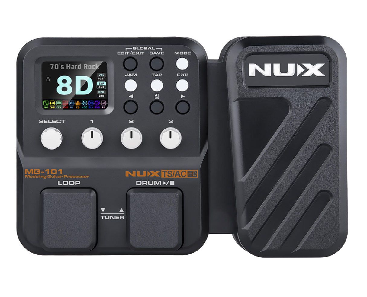 NuX MG-101 Multi-Effect Unit - Authorized Dealer