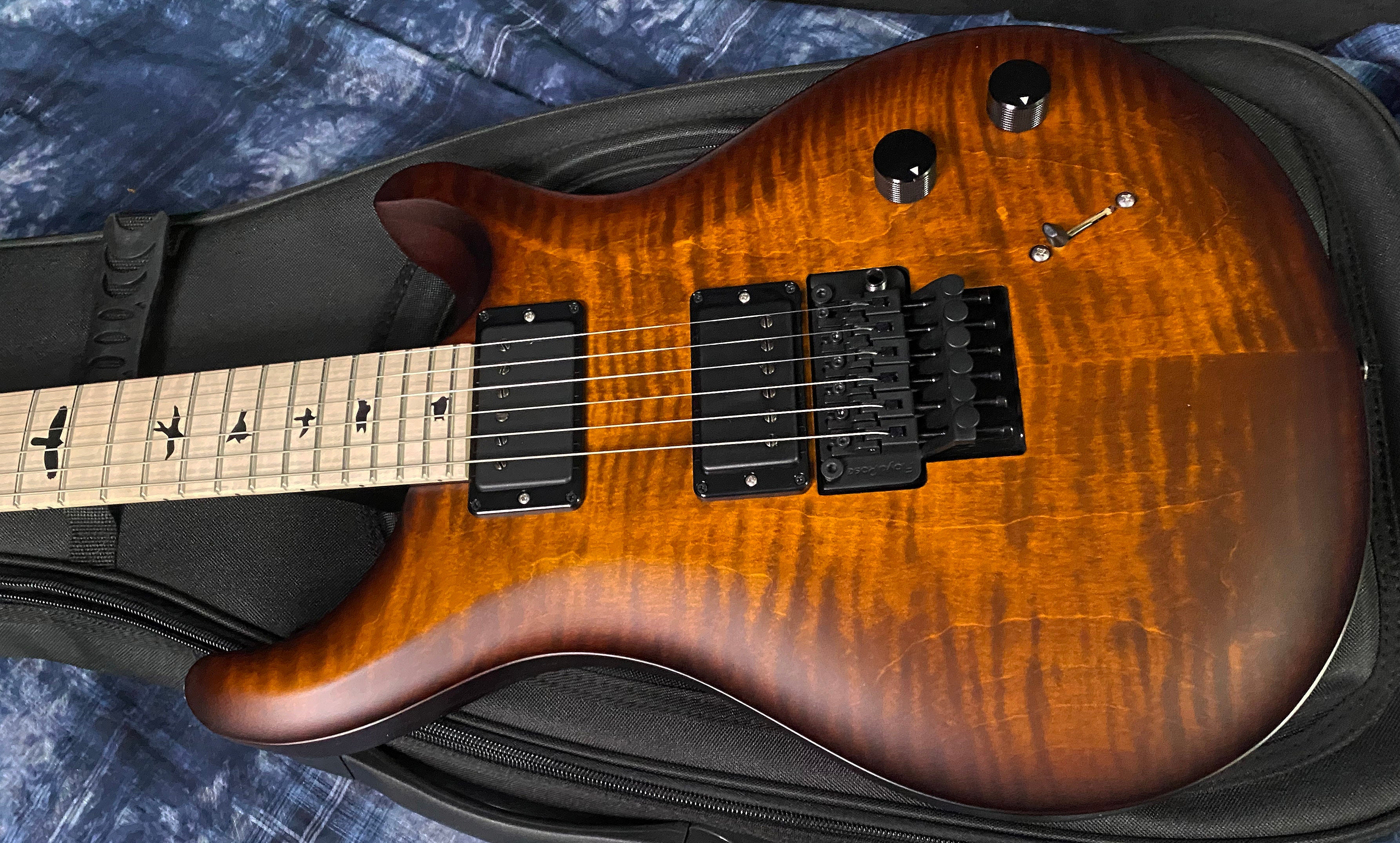 NEW ! 2023 Paul Reed Smith CE24 DW Floyd Rose Dustie Waring PRS - Between the Buried and Me - Authorized Dealer -G02025