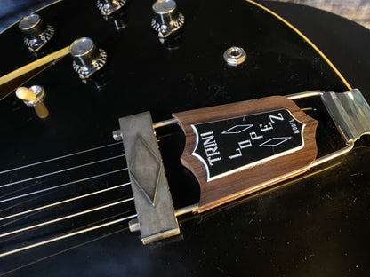 NEW ! 2024 Gibson Custom Shop '64 Trini Lopez Standard - Ebony VOS - Authorized Dealer - In-Stock! 8.4 lbs - G02455