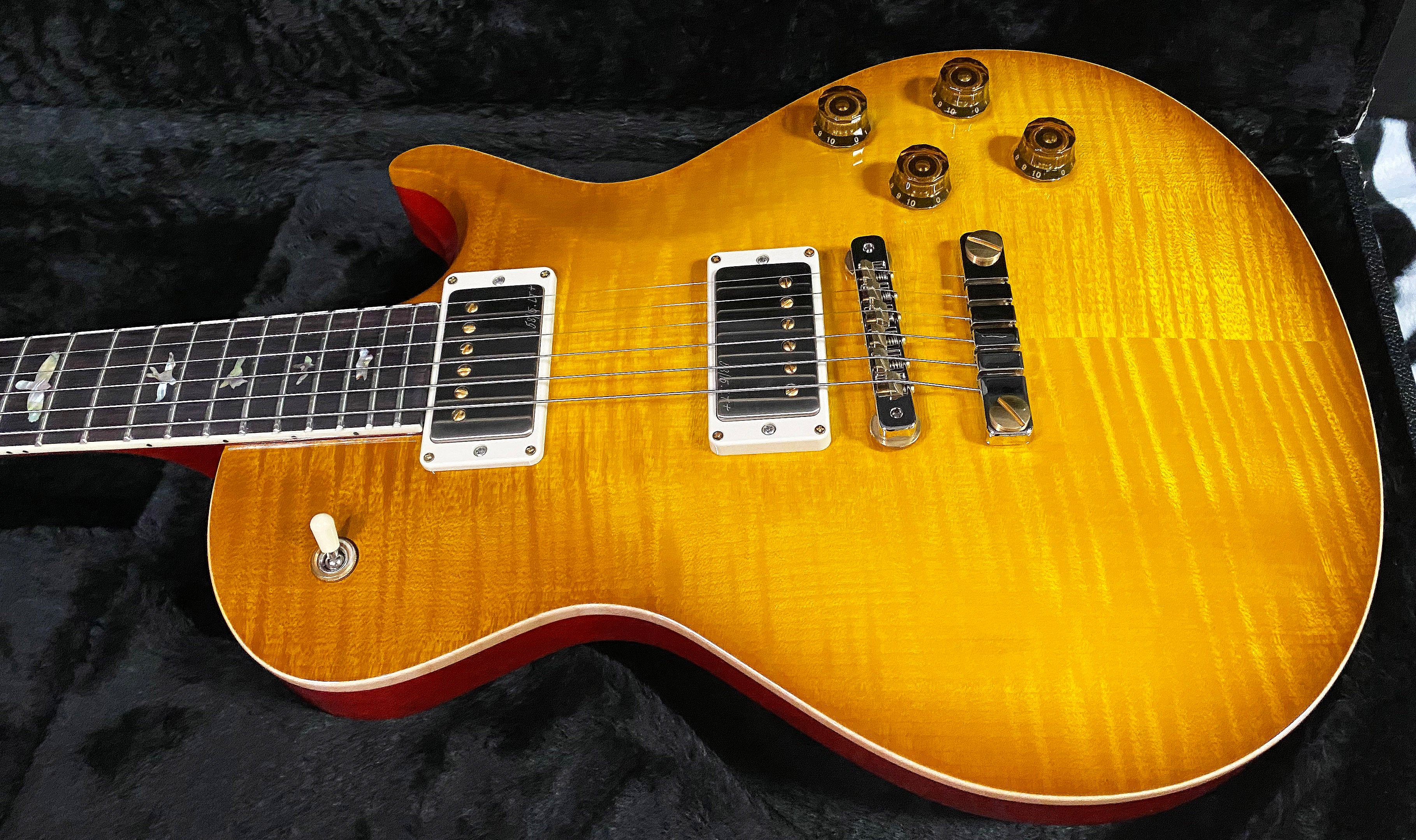 OPEN BOX! 2023 Paul Reed Smith McCarty 594 SC Single Cut 10-Top - McCarty Sunburst - Authorized Dealer - Beautiful Flame Maple - 7.9 lbs! G01456 - SAVE!