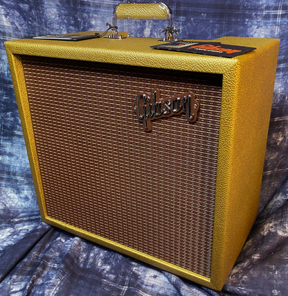 NEW ! 2024 Gibson Falcon 5 1x10 Combo - Bizarre Guitar 50th Anniversary Limited Edition - Gold Top Vinyl Oxblood Grille - Celestion Creamback Speaker - Authorized Dealer