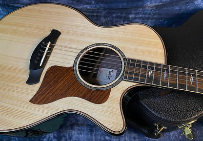 NEW ! 2024 Taylor 814ce Acoustic-Electric Guitar - Natural Gloss - 4.75lbs - Authorized Dealer - In-Stock! G03734