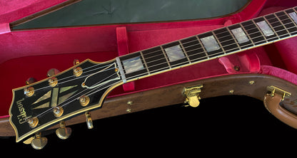 MINTY 2021 Gibson Custom Shop '59 ES-355 Reissue Stopbar - Ebony - VOS - 8.3 lbs - Authorized Dealer - Clean Demo Model