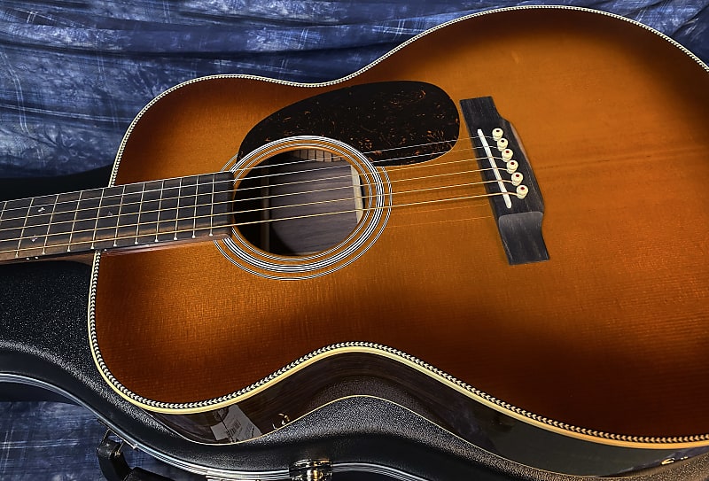 NEW! 2024 Martin 00028 Ambertone Acoustic Guitar - Authorized Dealer - Only 4 lbs - G03750