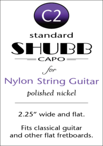 Shubb Standard Capo C2 / Authorized Dealer