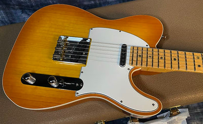 NEW! 2024 Fender Custom Shop American Classic Telecaster - Honey Burst - Birdseye Maple Neck - Authorized Dealer - 7.55lbs - G04094