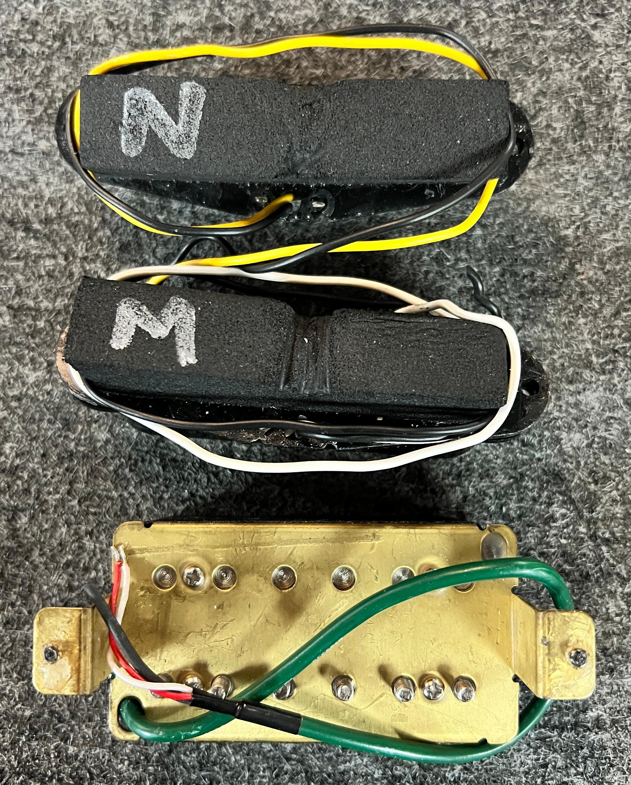 Custom Alnico HSS Pickup Set