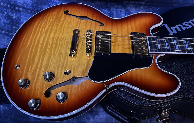 NEW ! 2024 Gibson ES Supreme - Bourbon Burst - Authorized Dealer - 8.2lbs - In-Stock! G03822