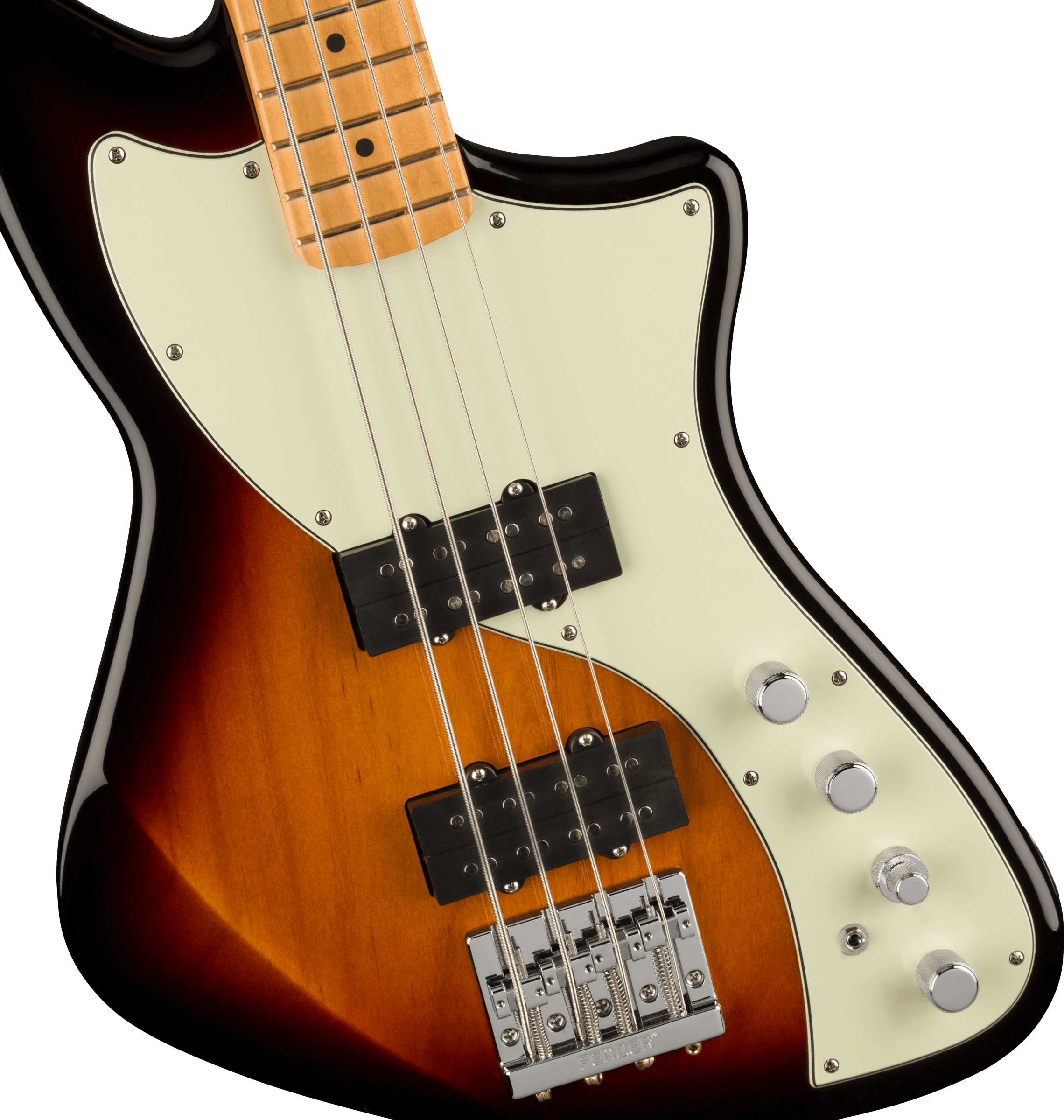 NEW Fender Player Plus Active Meteora Bass - 3-Color Sunburst - Authorized Dealer SAVE $119 Ask HOW!